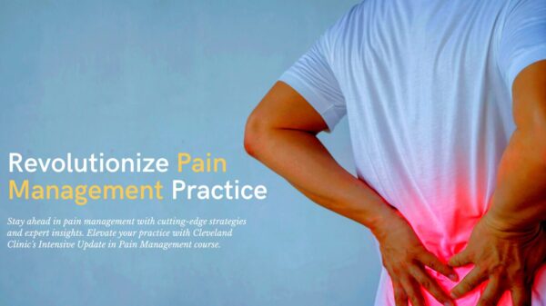 Intensive Update in Pain Management